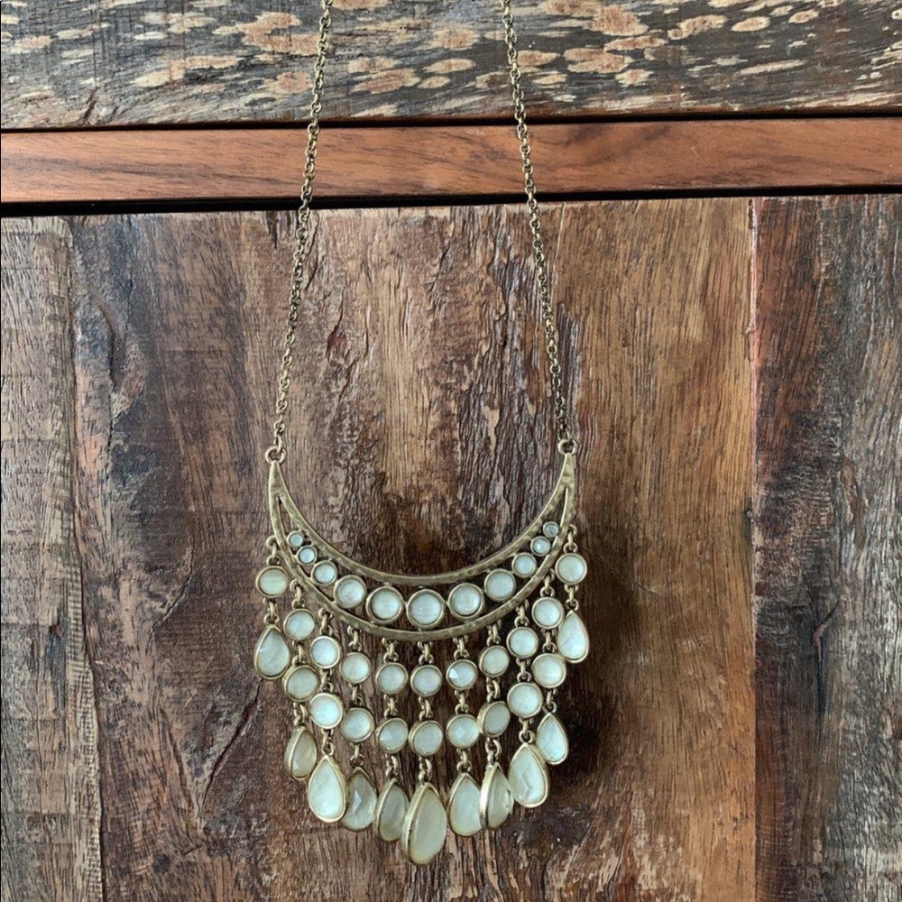 Lucky Brand Statement Necklace